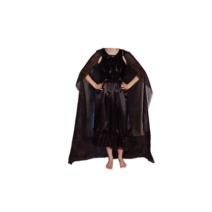FORMIZON Fasching Kostüm Damen Schwarze Geisterbraut