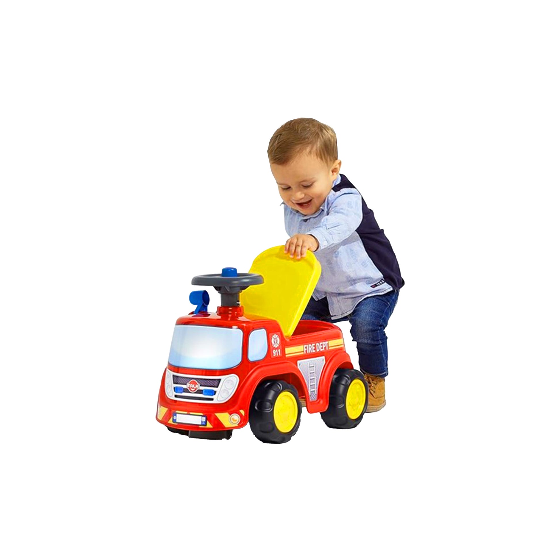 Falk Babyrutscher Feuerwehr