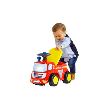 Falk Babyrutscher Feuerwehr