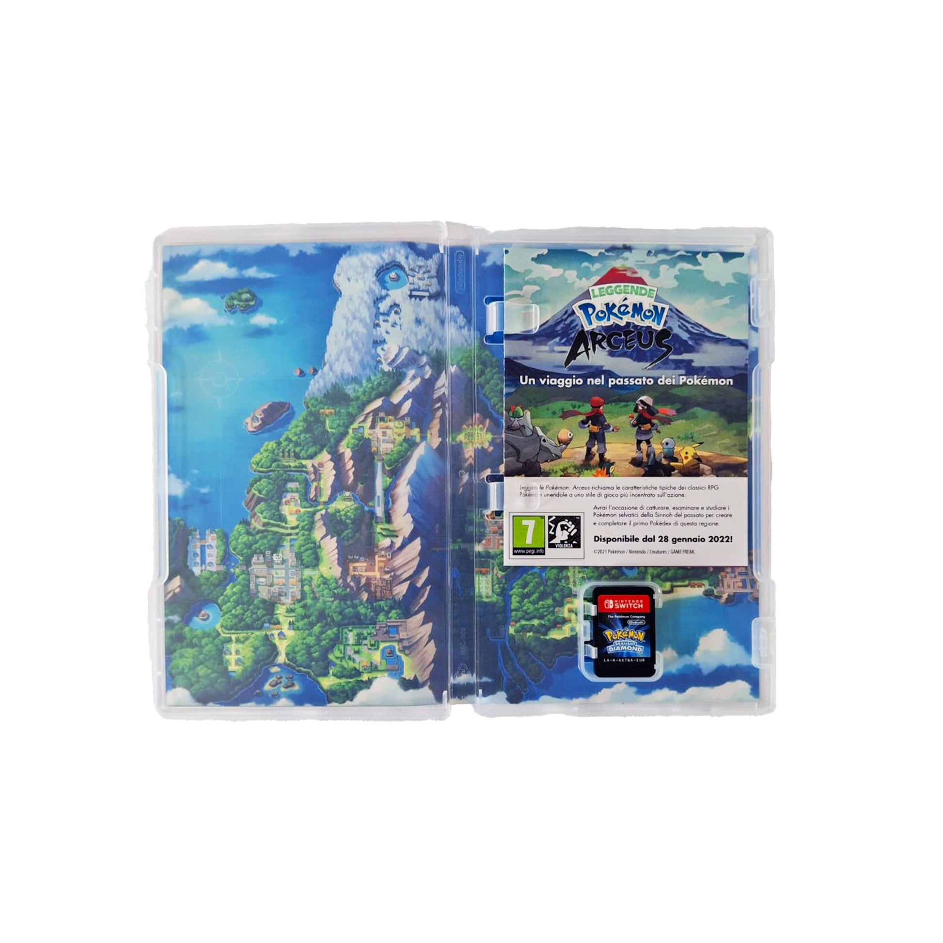 Gameplay Sinnoh Region Pokémon Diamant Switch