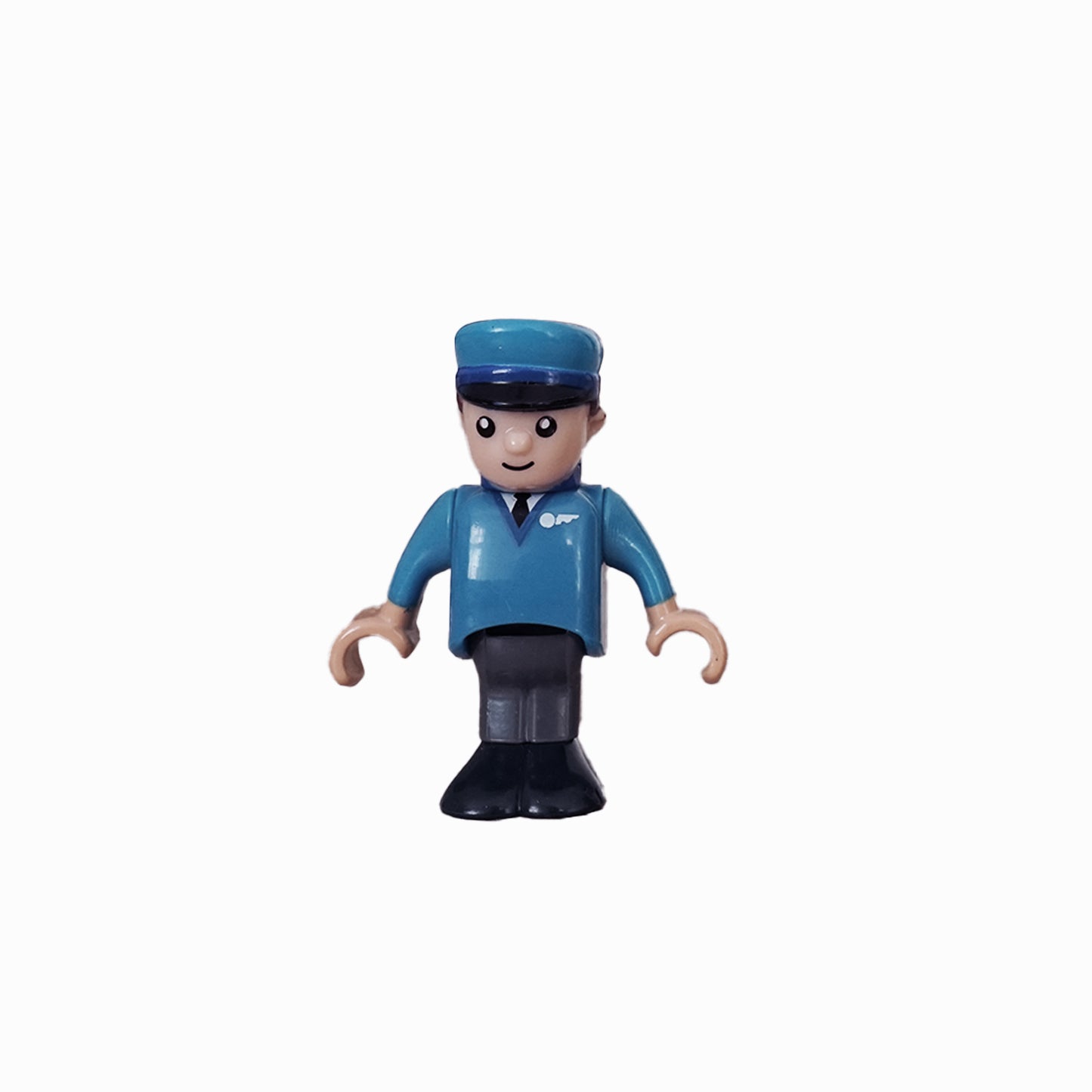 Ersatzteil für Brio World Eisenbahn - hellblaue Figur