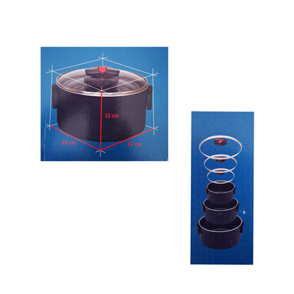 BALLARINI Click + Cook Topfset