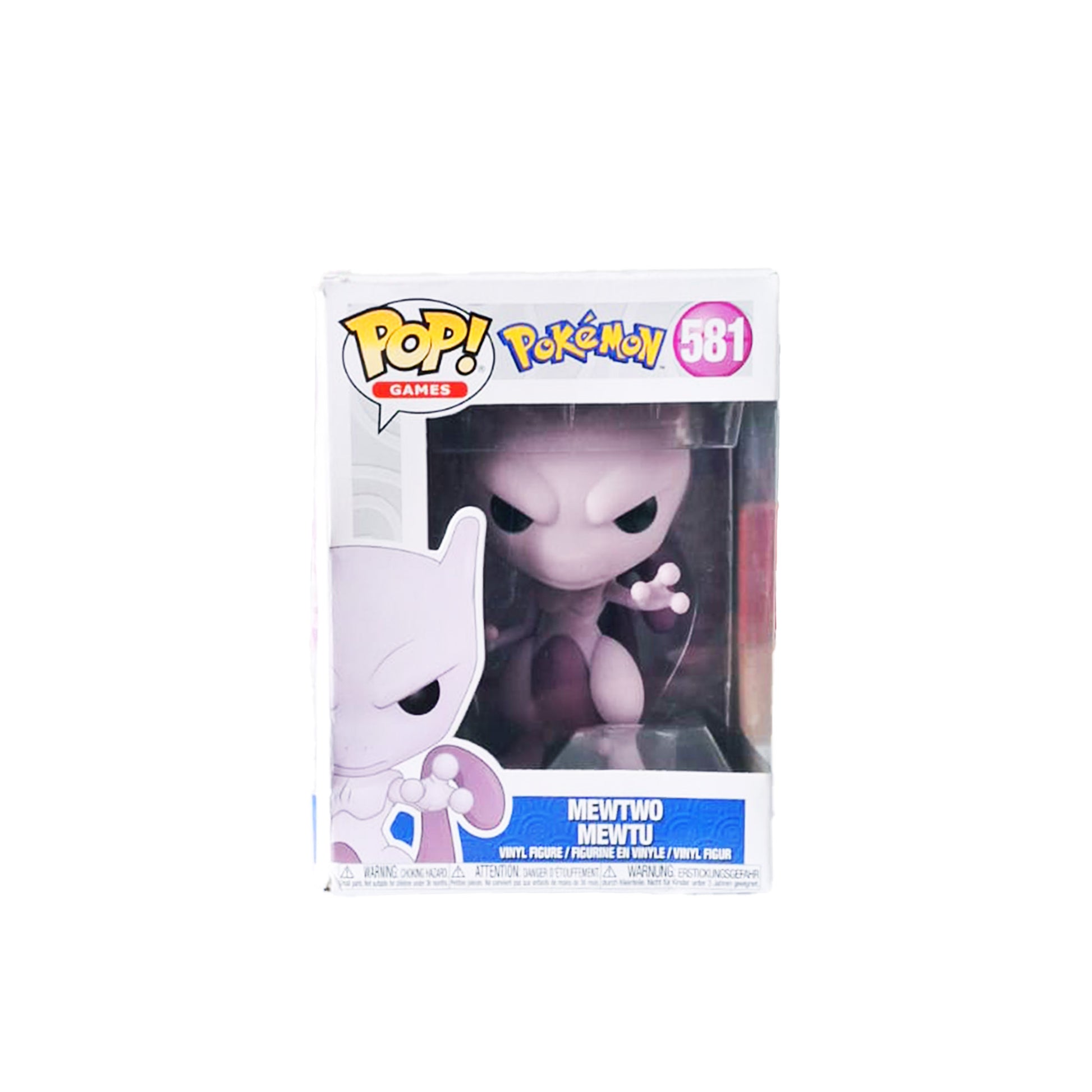 Funko Pop! Games Pokémon Mewtwo in Originalverpackung