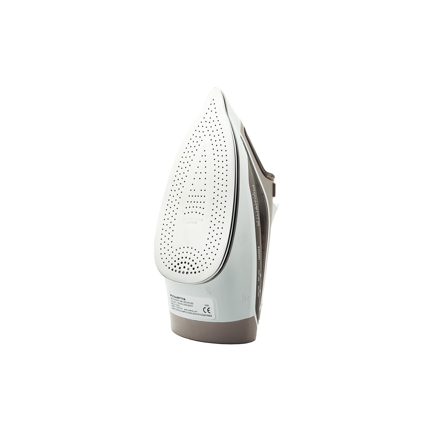 Antihaft-Bügelsohle des Rowenta DX1635 Dampfbügeleisens