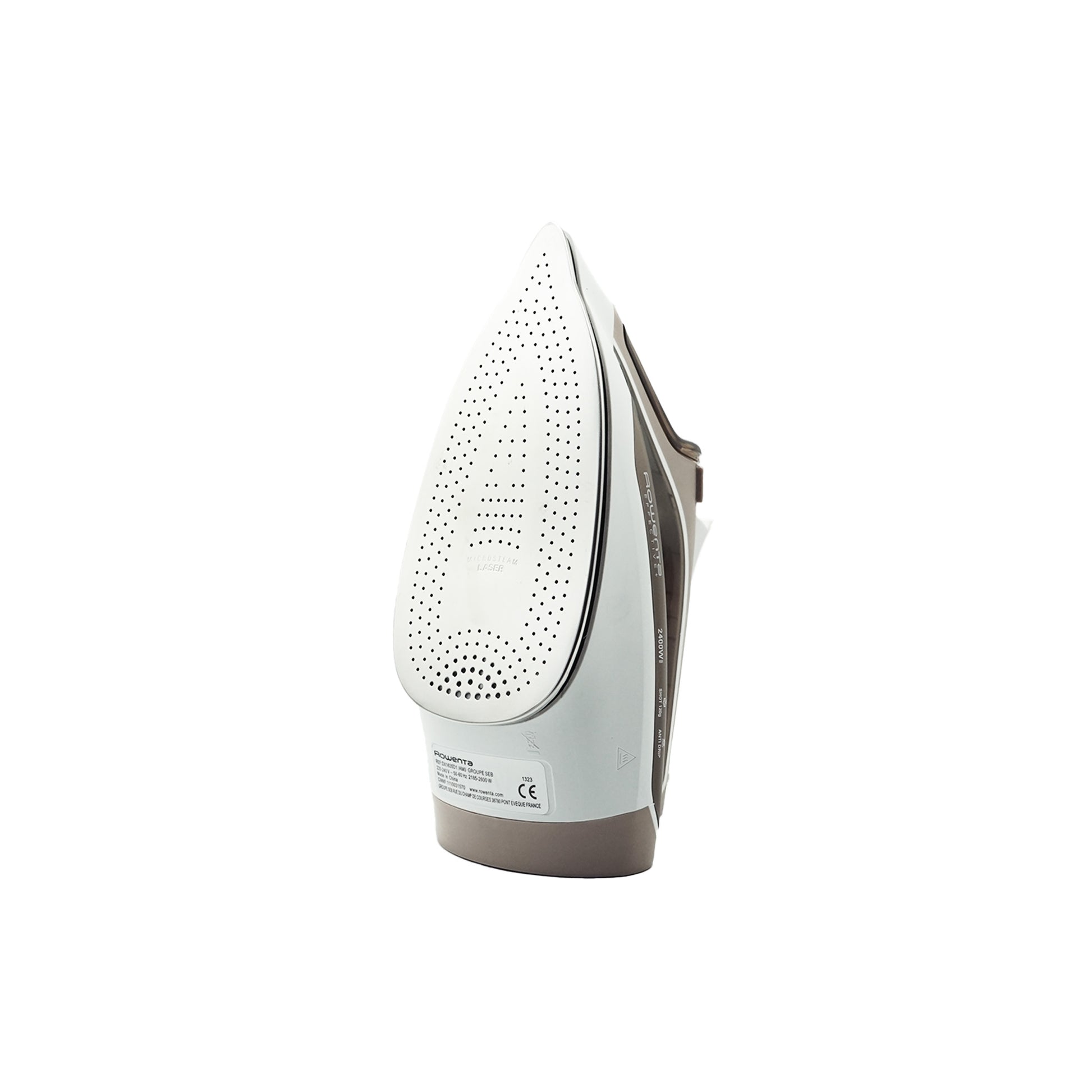 Antihaft-Bügelsohle des Rowenta DX1635 Dampfbügeleisens