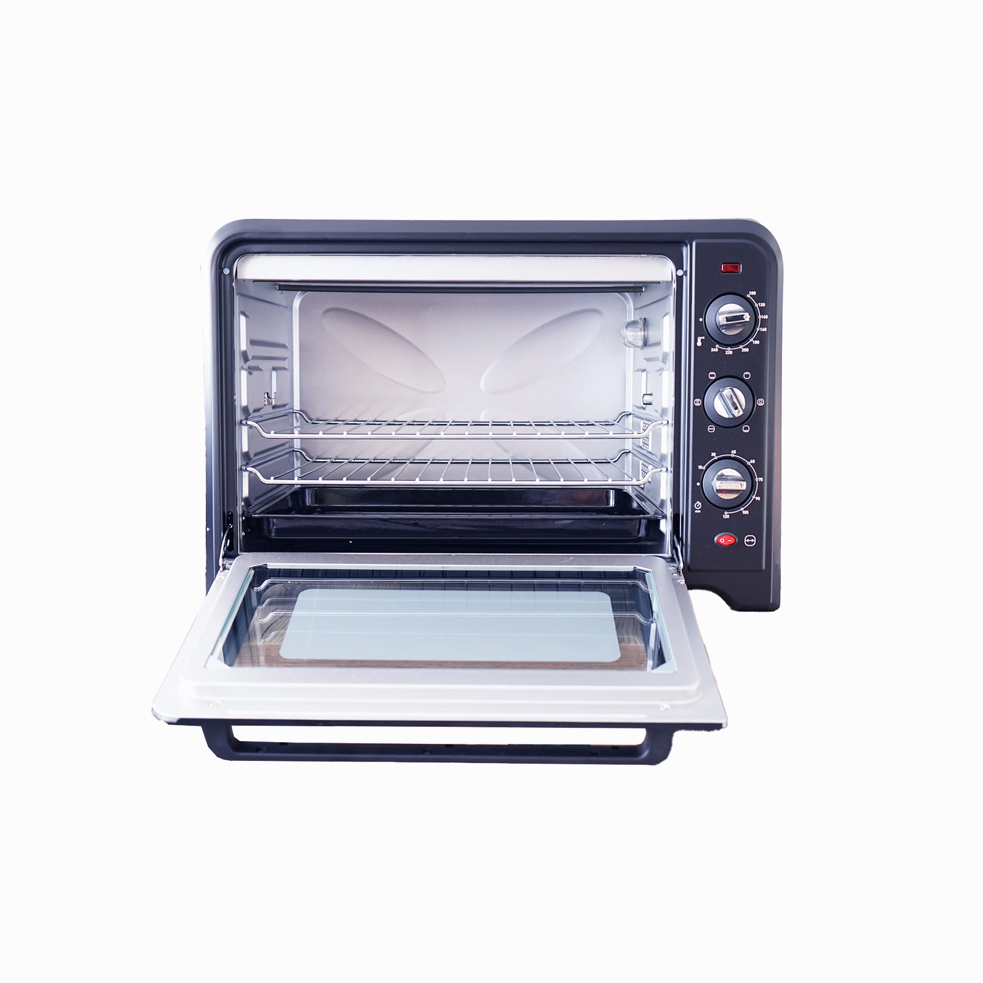 Moulinex Optimo 60 l mit geöffneter Backofentür
