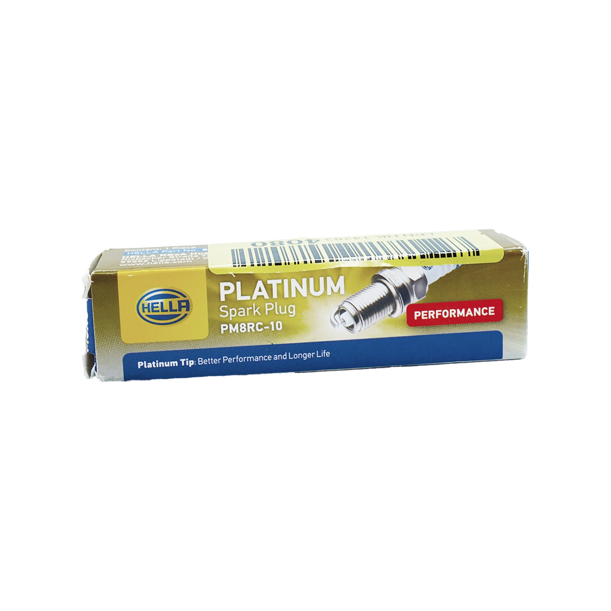 HELLA 8EH 188 705-071 Zündkerze - Platinum PM8RC-10