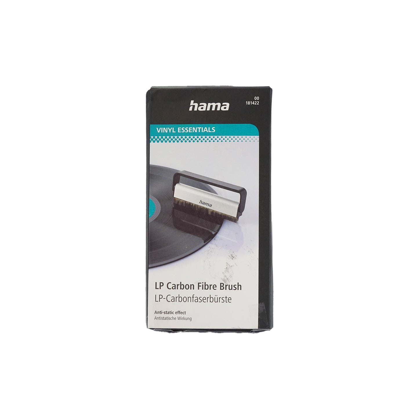 Hama Carbon Schallplattenbürste