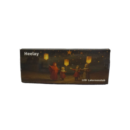 Heelay 4 LED Laternenstab Electric