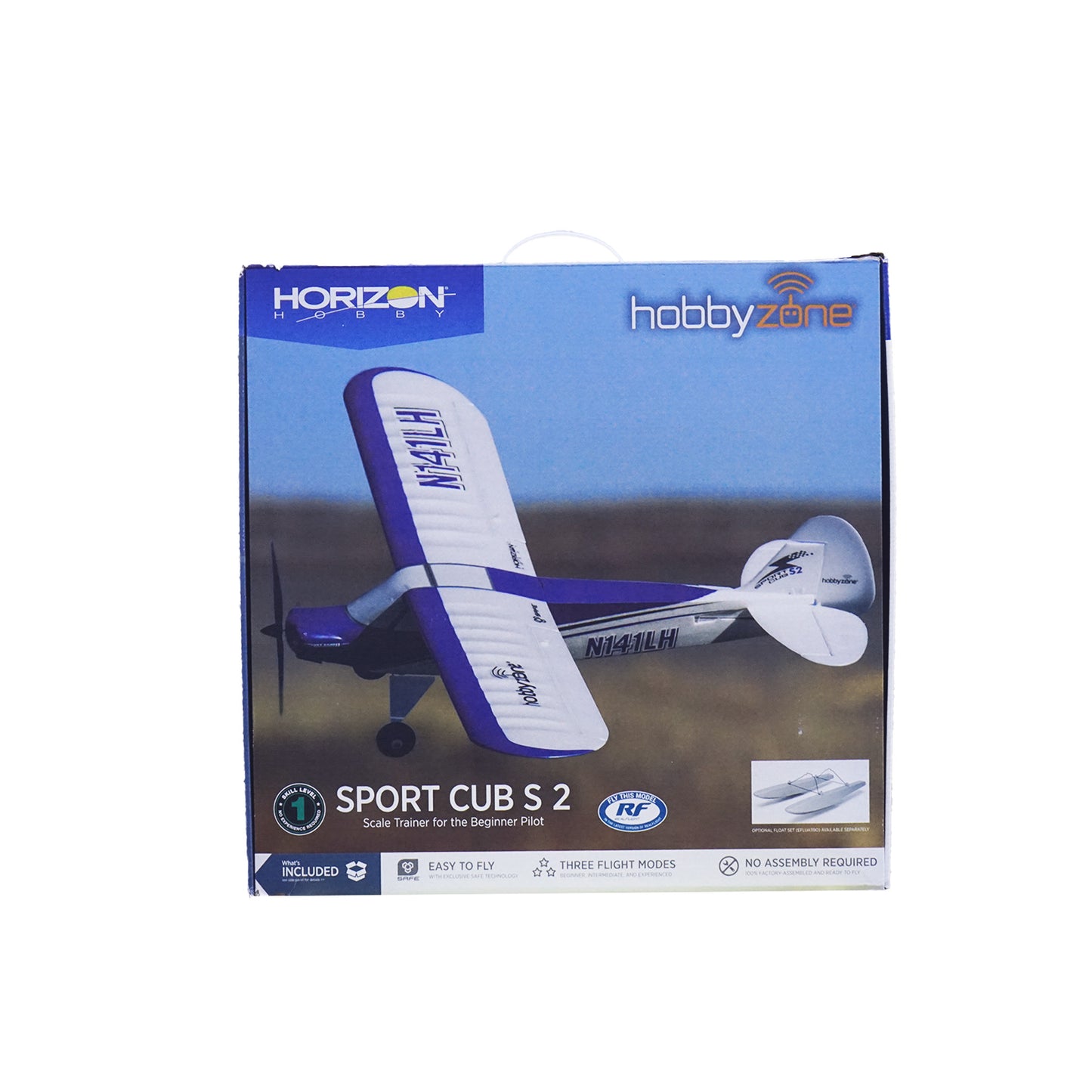 Ersatzteile für HobbyZone RC Flugzeug Sport Cub S 2 RTF