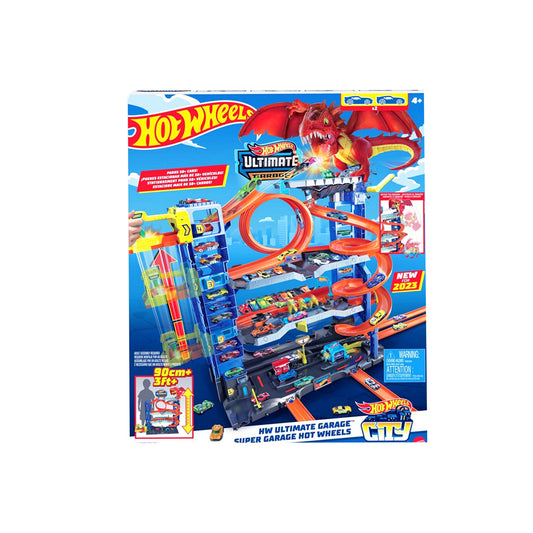 Ersatzteile für Hot Wheels Let's Race Netflix - Ultimative Garage HKX48