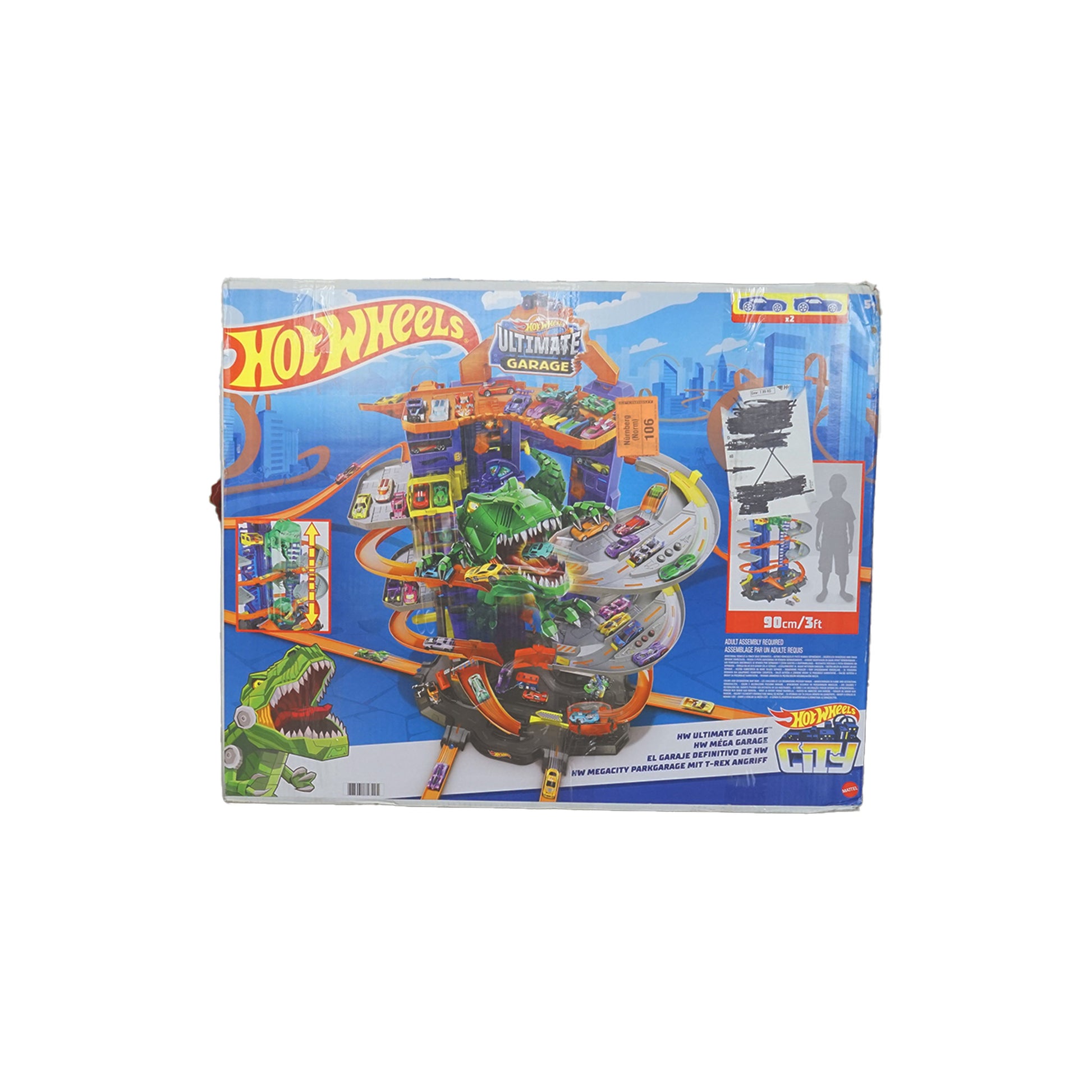 Hot Wheels Parkgarage, GJL14