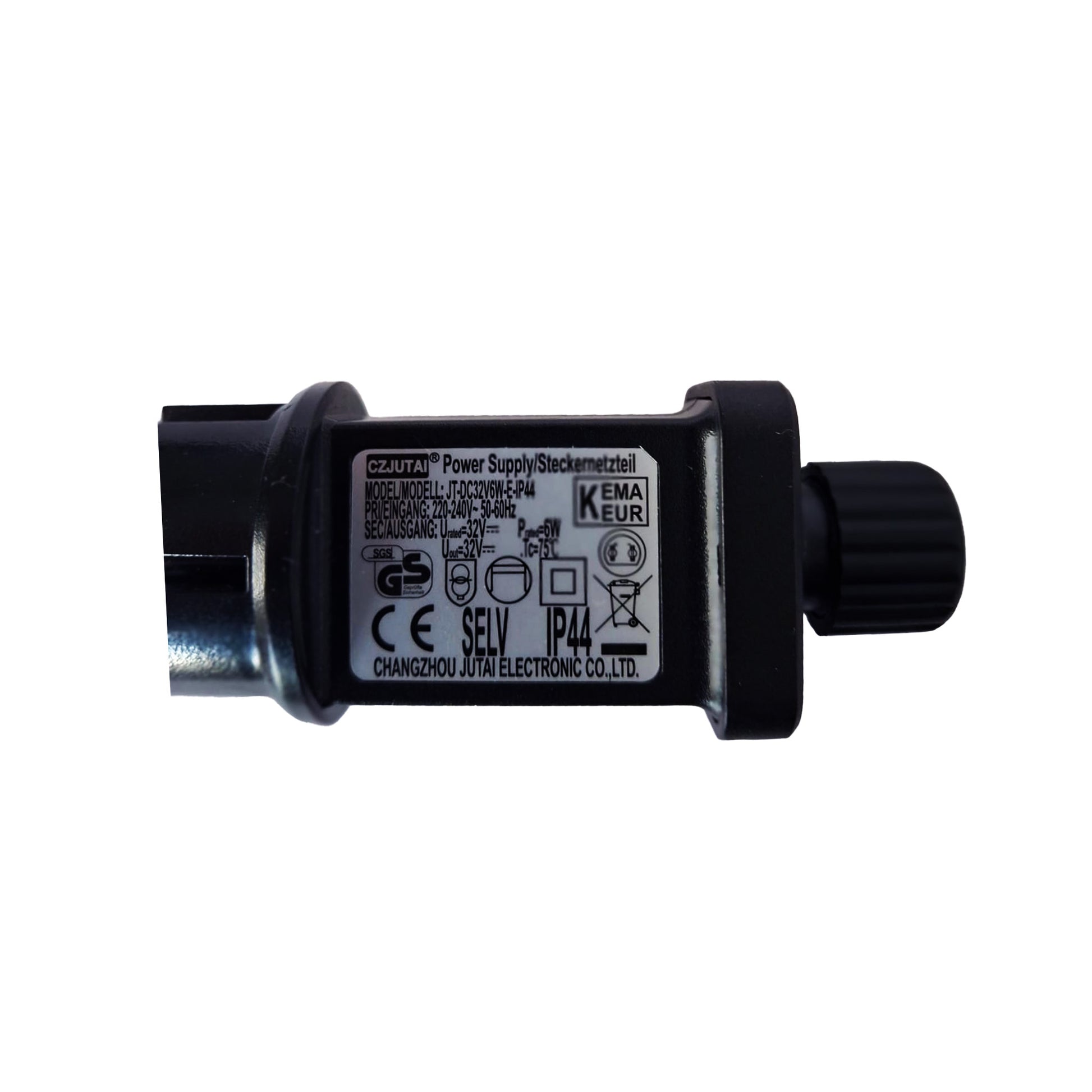 stromadapter lichterkette außenbereich ip44