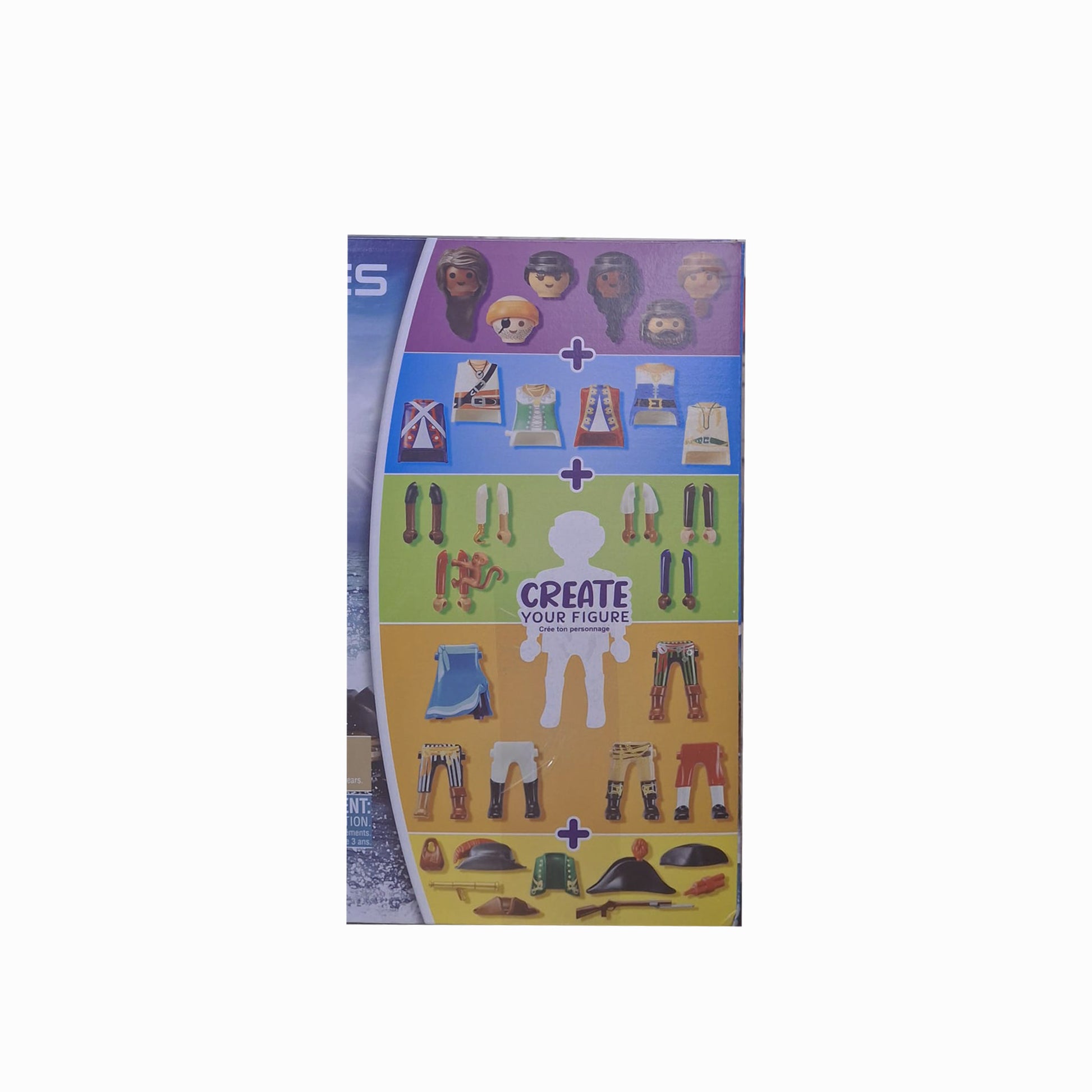 PLAYMOBIL Piratenfiguren individuell kombinierbar