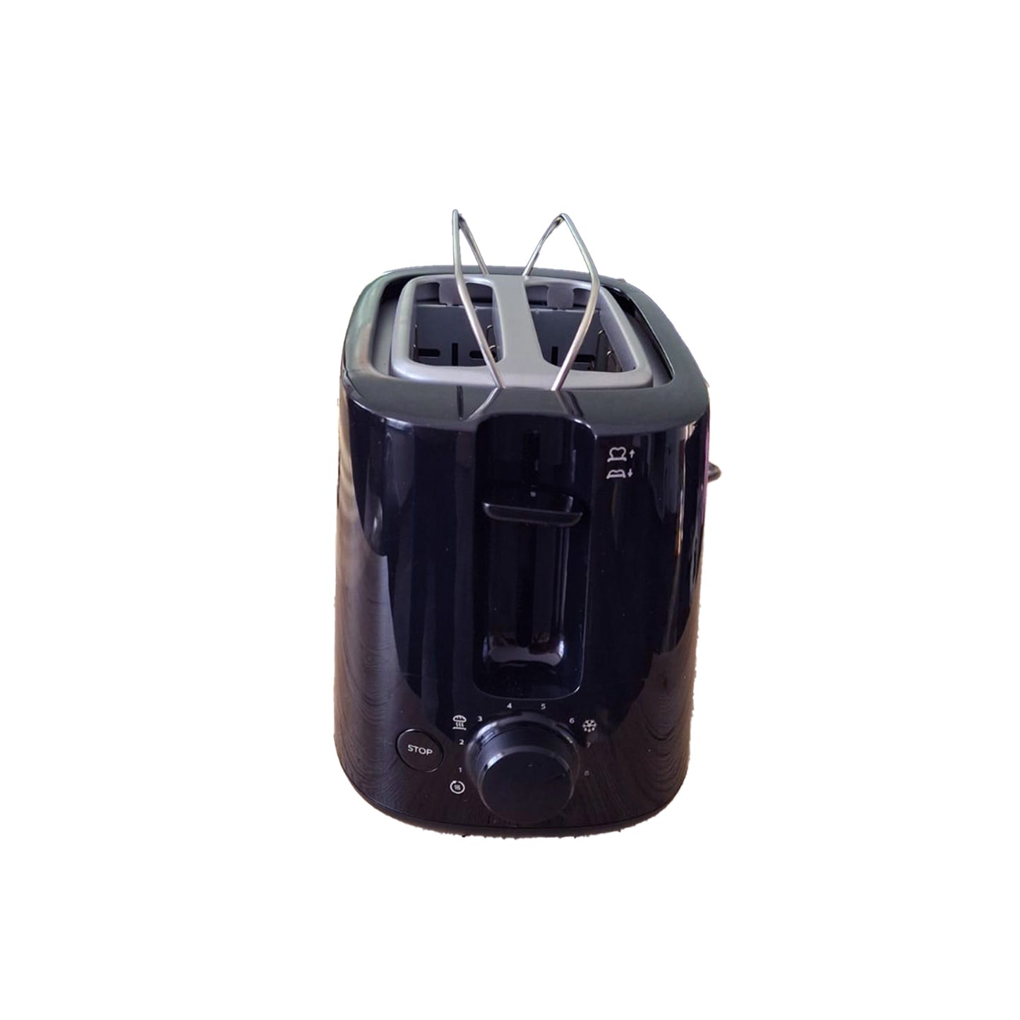 2-Scheiben Toaster von Philips mit Brötchenaufsatz