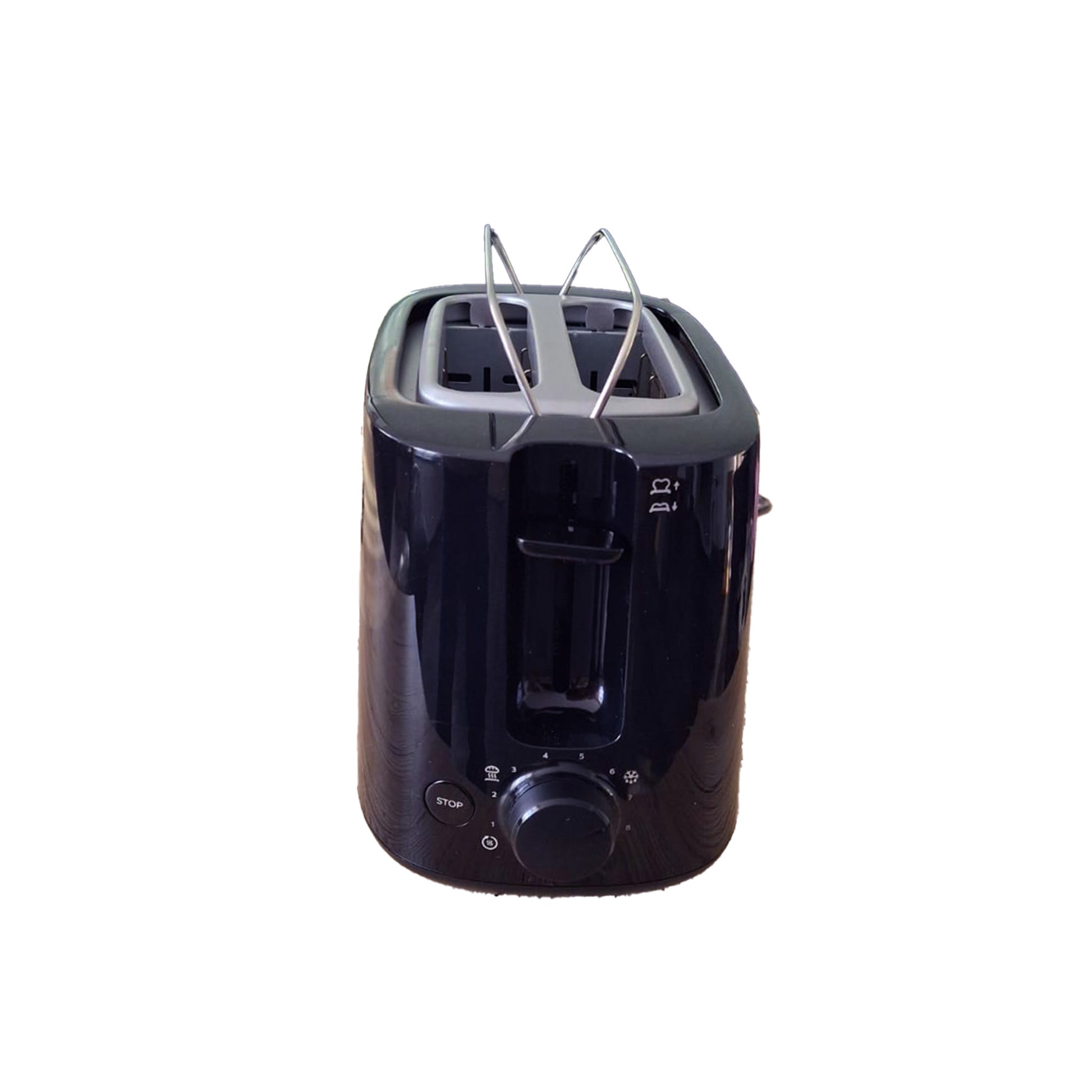 2-Scheiben Toaster von Philips mit Brötchenaufsatz