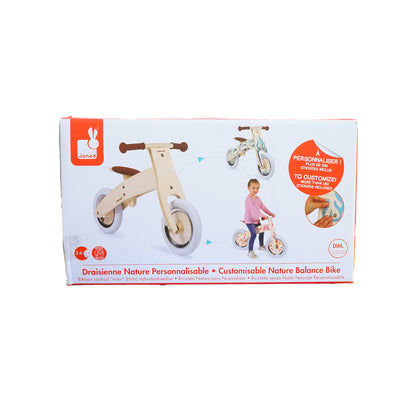 Janod J03276 - Verstellbares Holz-Laufrad