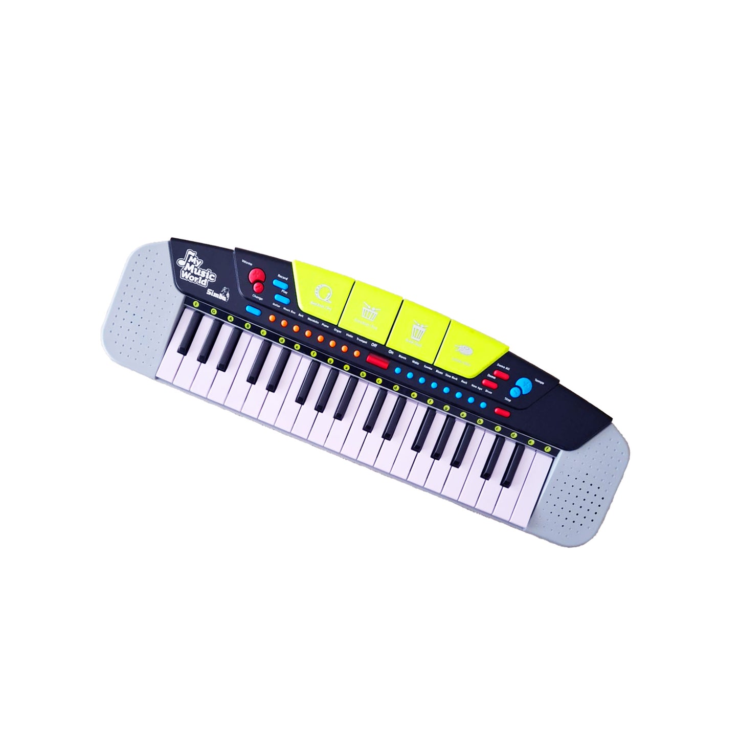 Simba My Music World Keyboard für Kinder mit Mikrofon