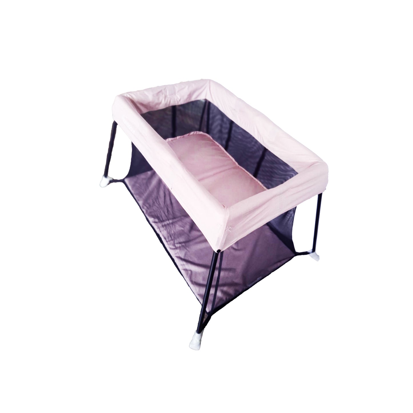 Kindsgut Laufstall mit Babybetteinlage