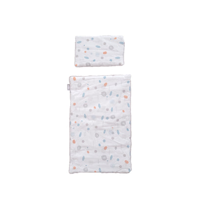 Small Foot Little Button Puppenbett mit Kissen und Bettdecke