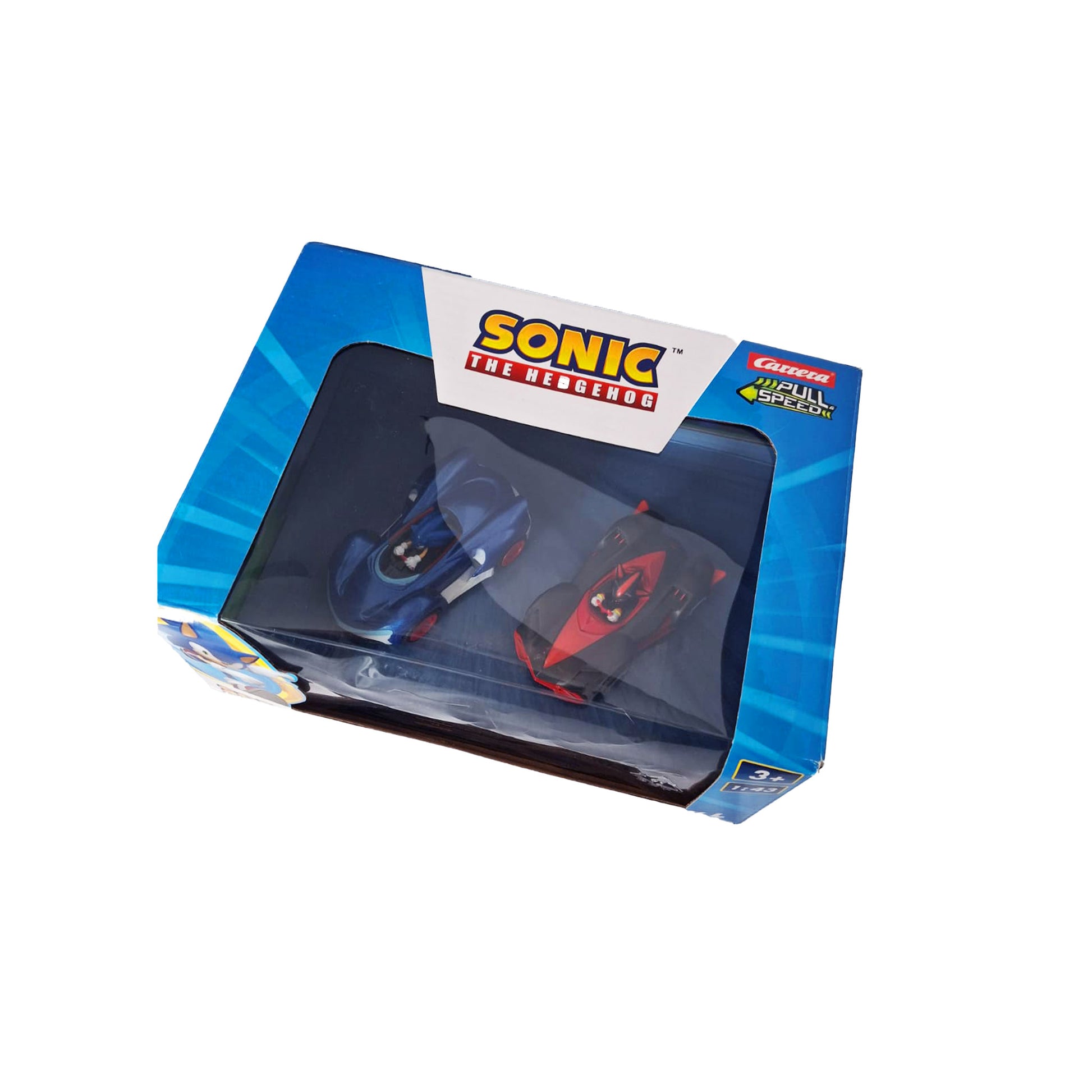 Carrera Spielzeugauto Sonic für Kinder