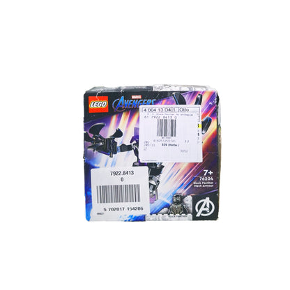 Marvel Black Panther Minifigur im Mech Armor