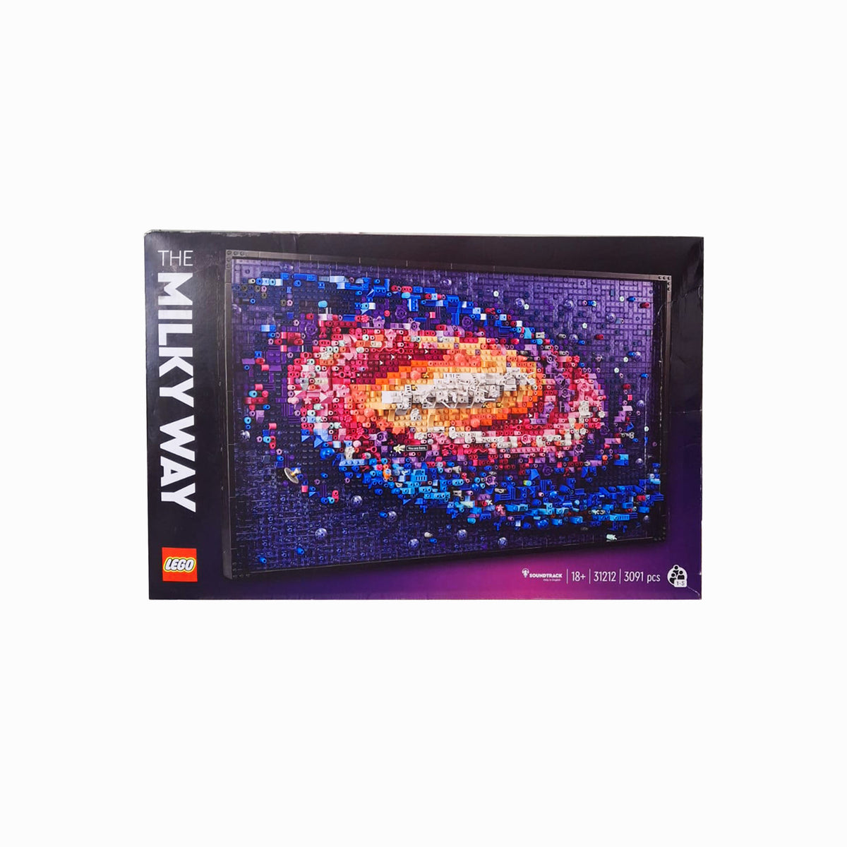 LEGO Art Die Milchstraßen-Galaxie