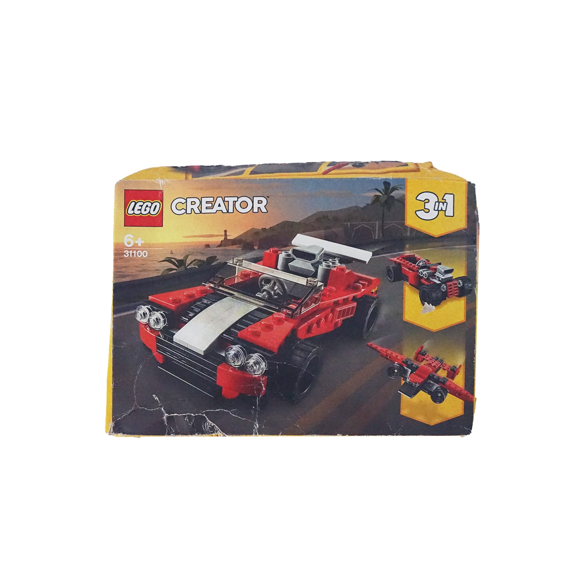 LEGO Creator 3 in 1 Sportwagen 31100 Modellauto