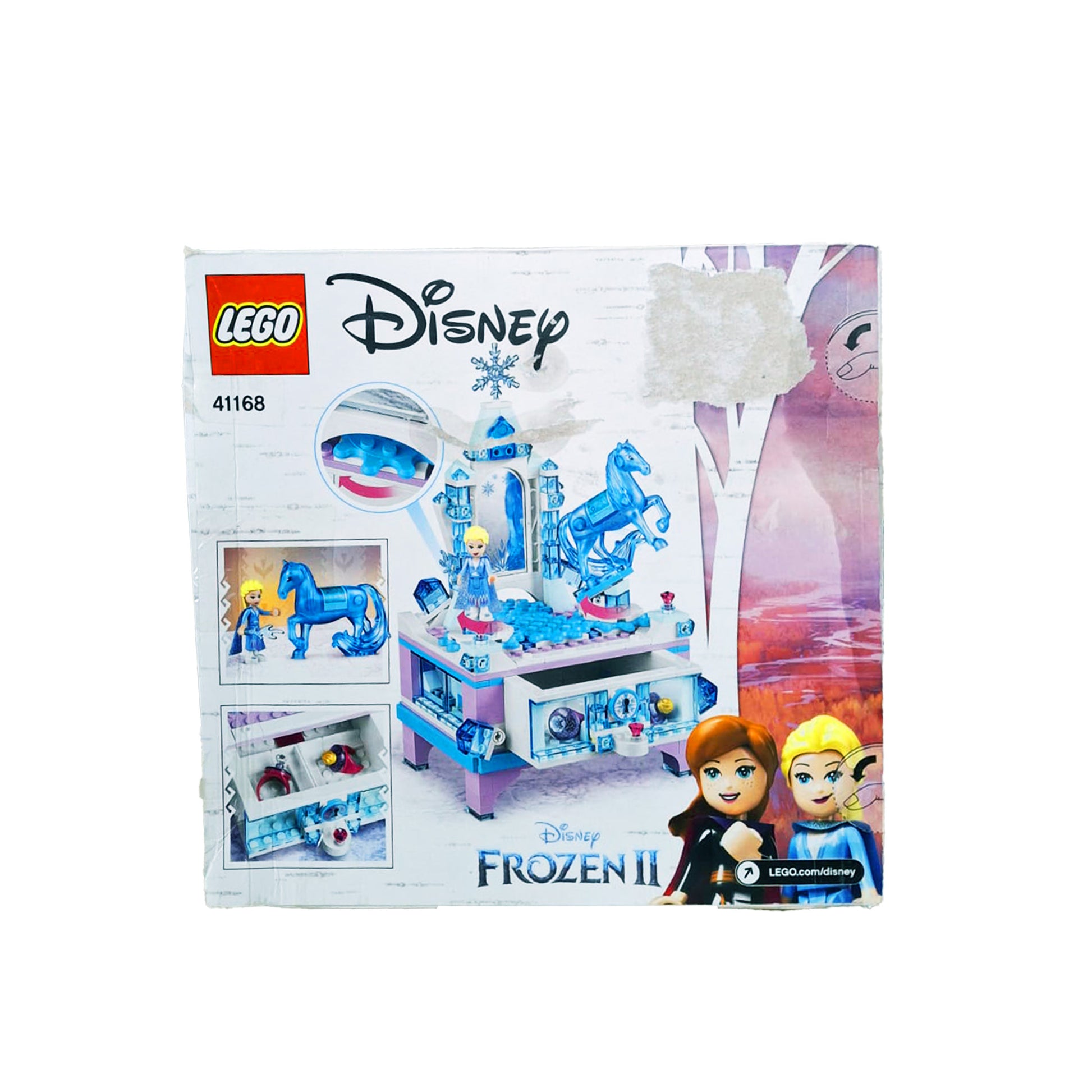 LEGO Frozen Schmuckschatulle mit Elsa-Minifigur