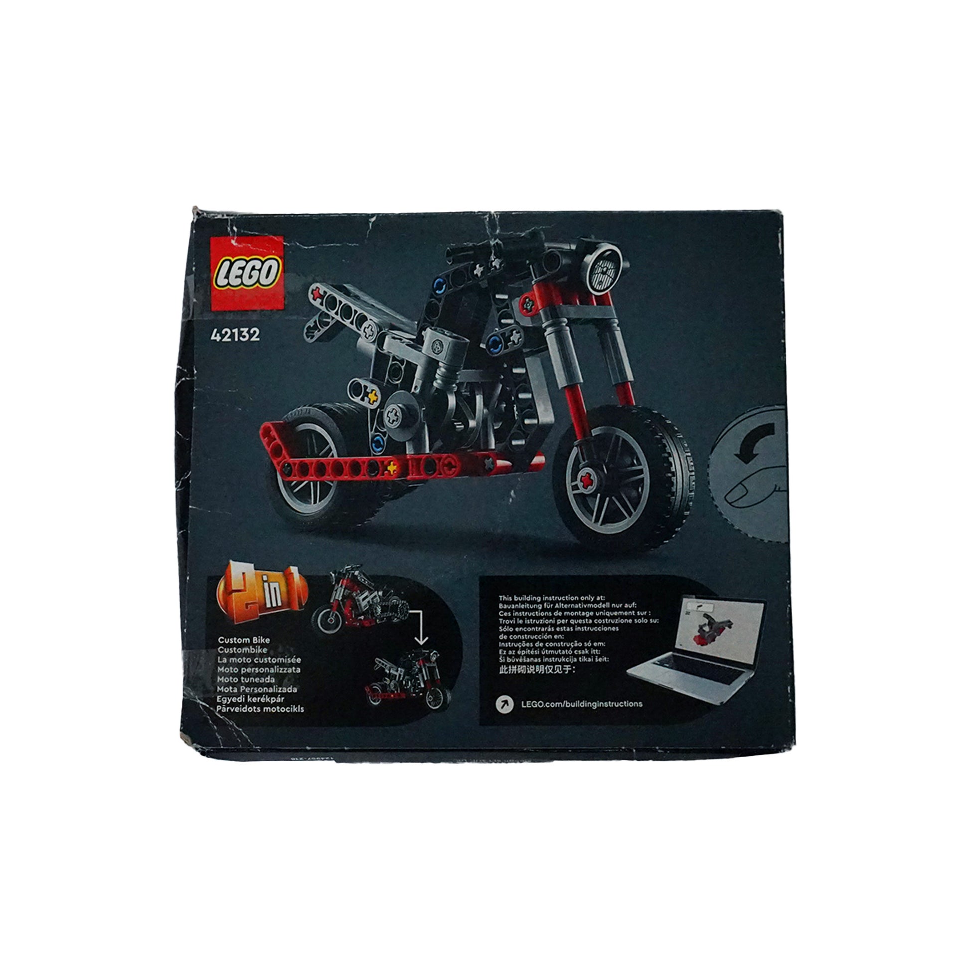 LEGO Technic Chopper Motorrad Modell