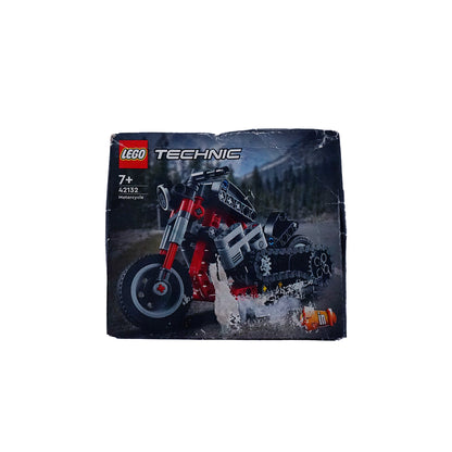 LEGO Technic 42132 Chopper Motorrad Bau Set