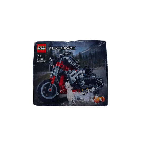 LEGO Technic 42132 Chopper Motorrad Bau Set