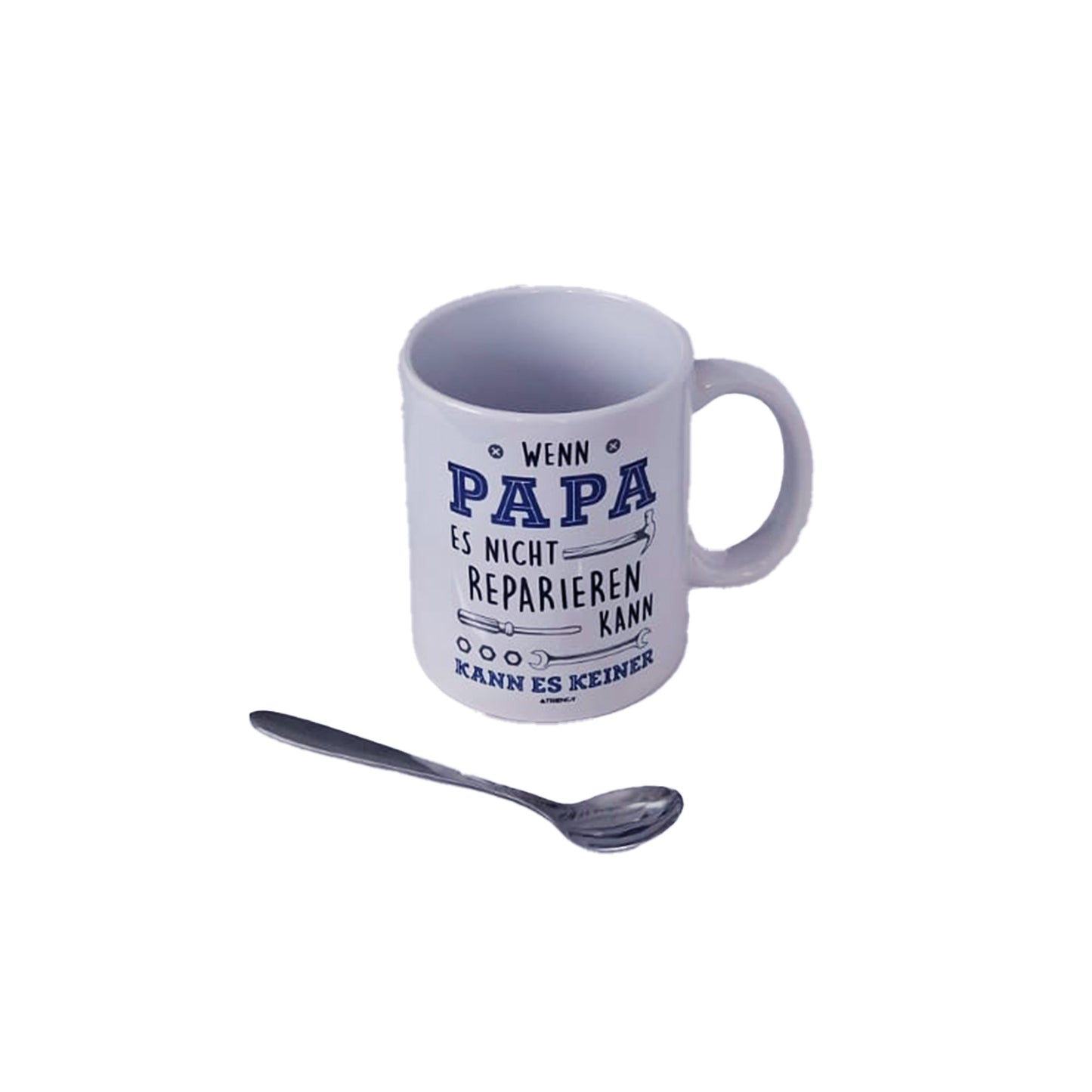 Geschenk Kaffeebecher für Männer TRIENCY