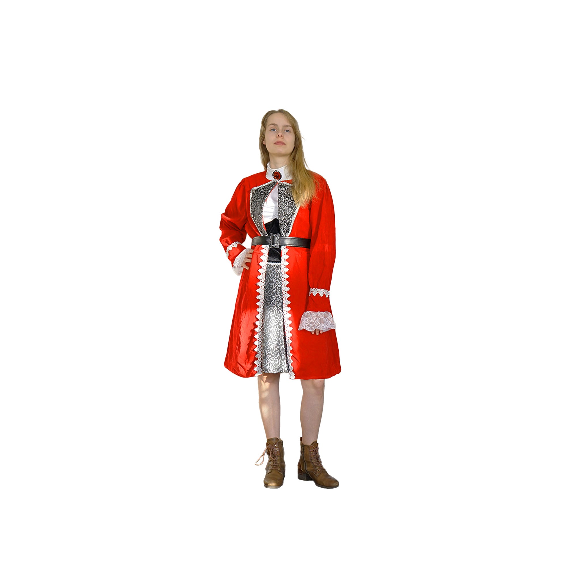 Luxus Kapitän Kostüm für Damen