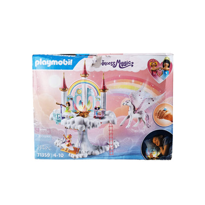 PLAYMOBIL 71359 Regenbogen Schloss Princess Magic Set