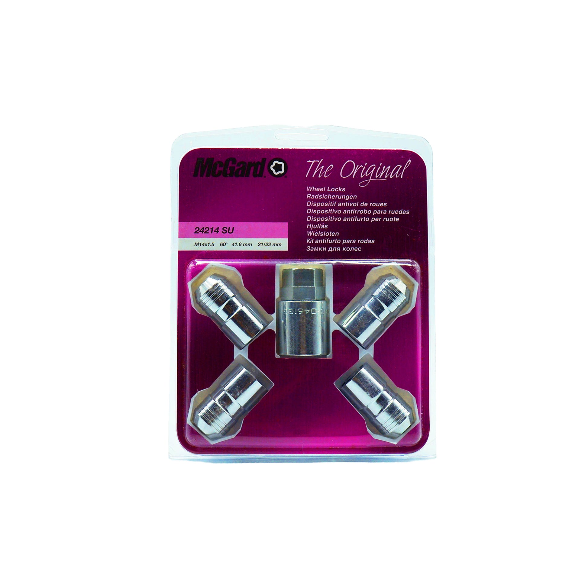McGard Radsicherungsmuttern SU