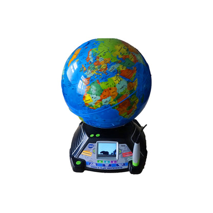 VTech Videoglobus mit Farbdisplay und BBC Lernvideos für Kinder