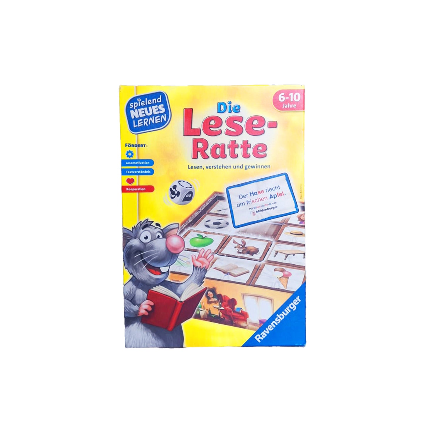 Lernspiel Deutsch Grundschule Lesen üben