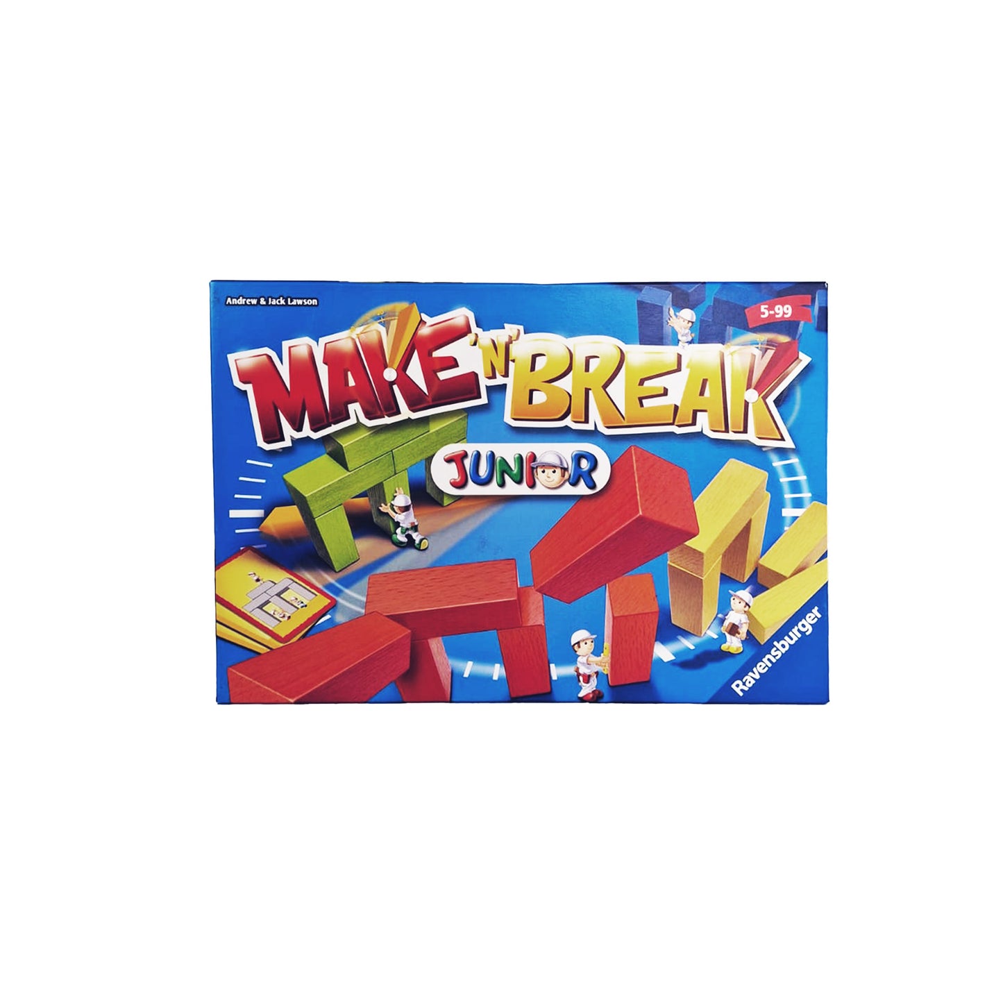 Make n Break Junior Bauspiel von Ravensburger für Kinder