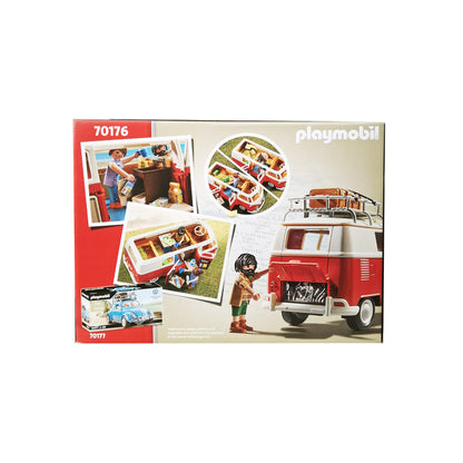 Playmobil VW T1 Bulli detailreiches Spielzeugauto