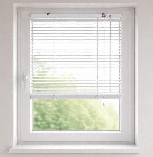 Deco Company Alu-Jalousie 100 x 130 cm zum Klemmen ohne Bohren