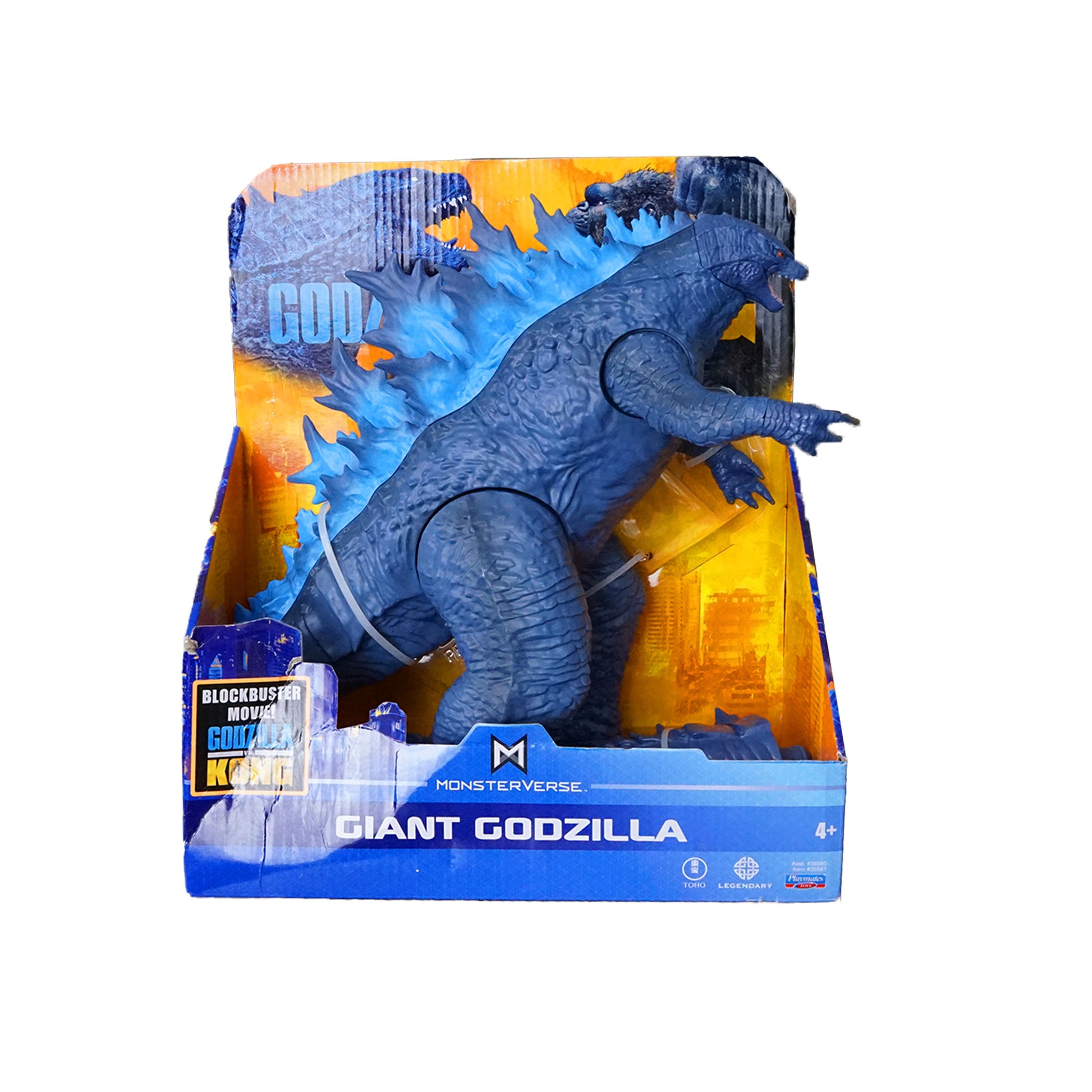 MonsterVerse Godzilla vs Kong