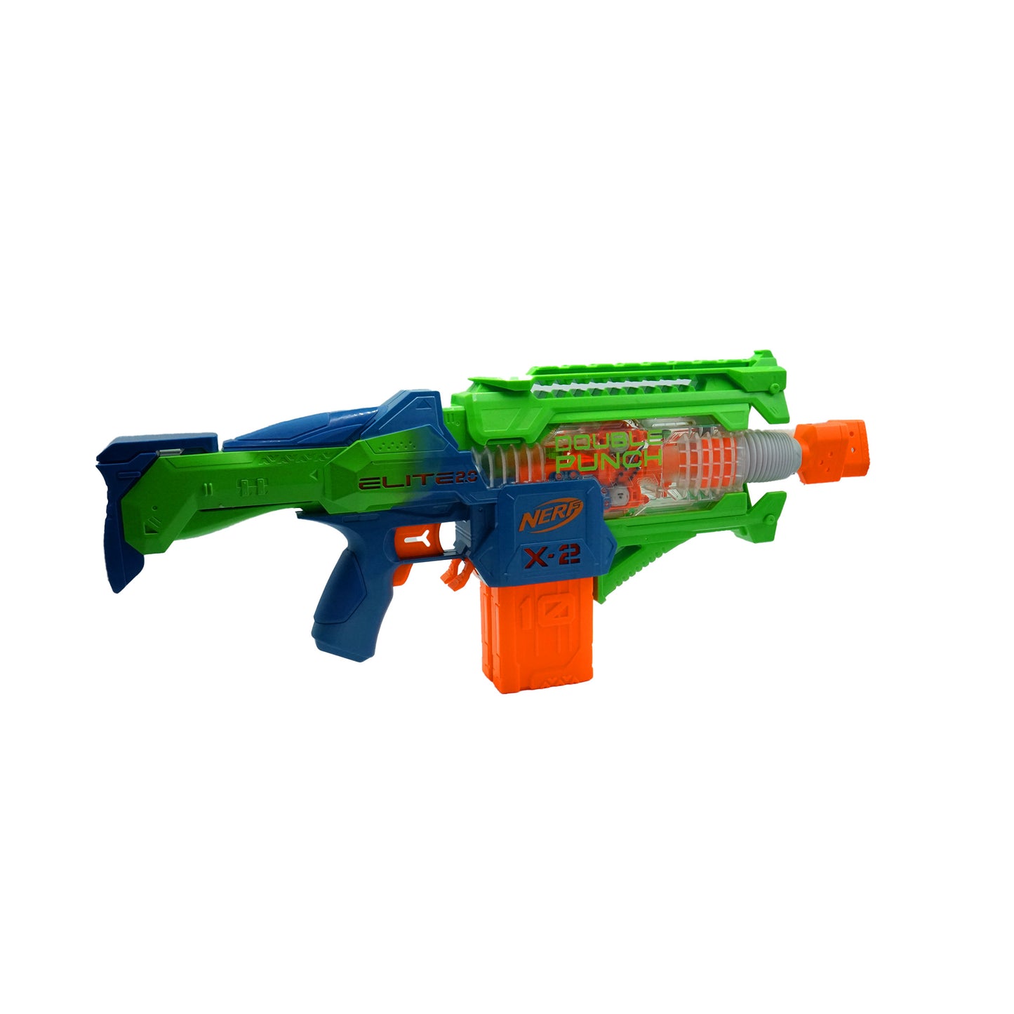 Nerf Dart-Blaster mit Doppellauf
