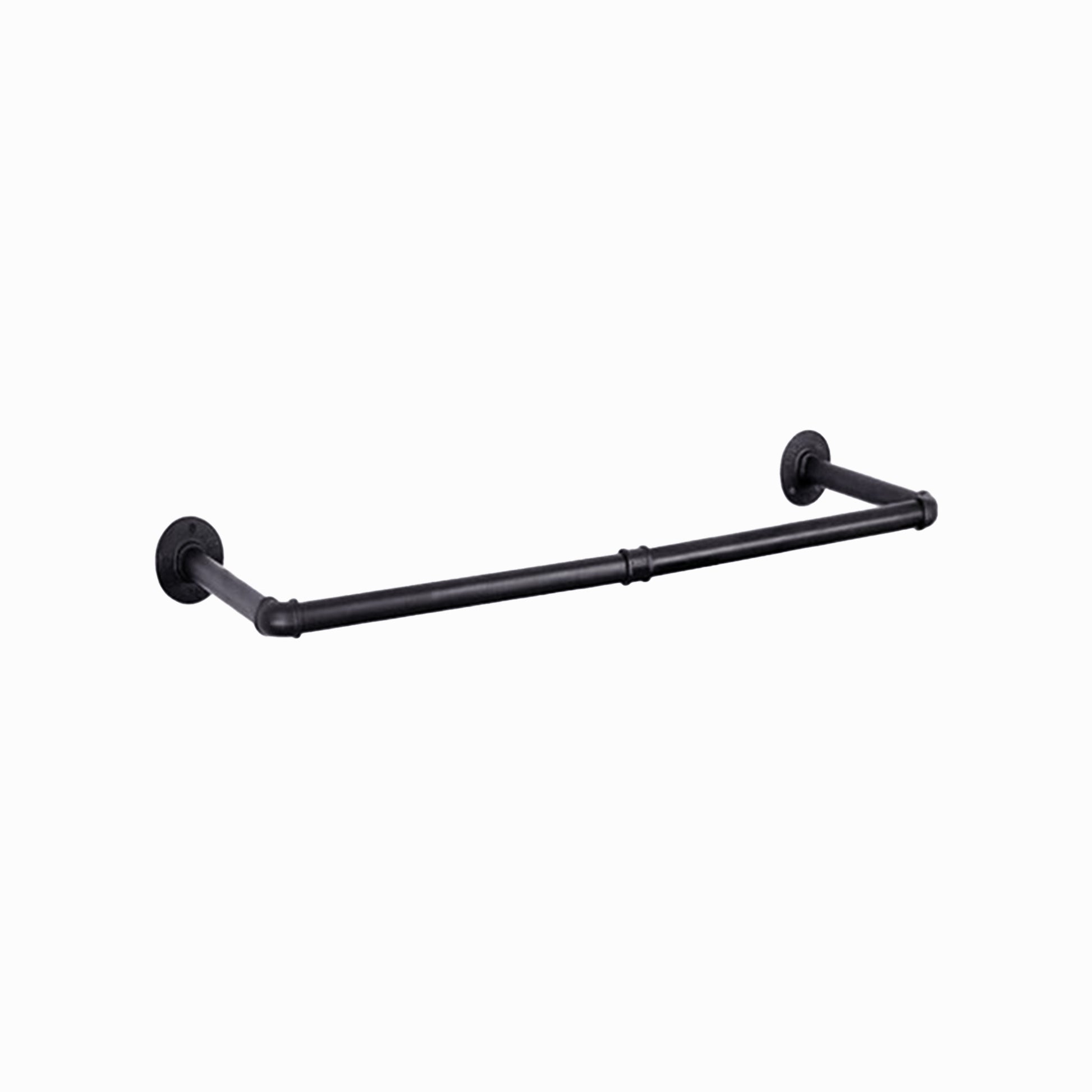 OROPY Rohr-Kleidergestell Industrial Style Wandgarderobe