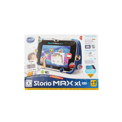 VTech Storio Max XL 2.0 Originalverpackung 80-194604