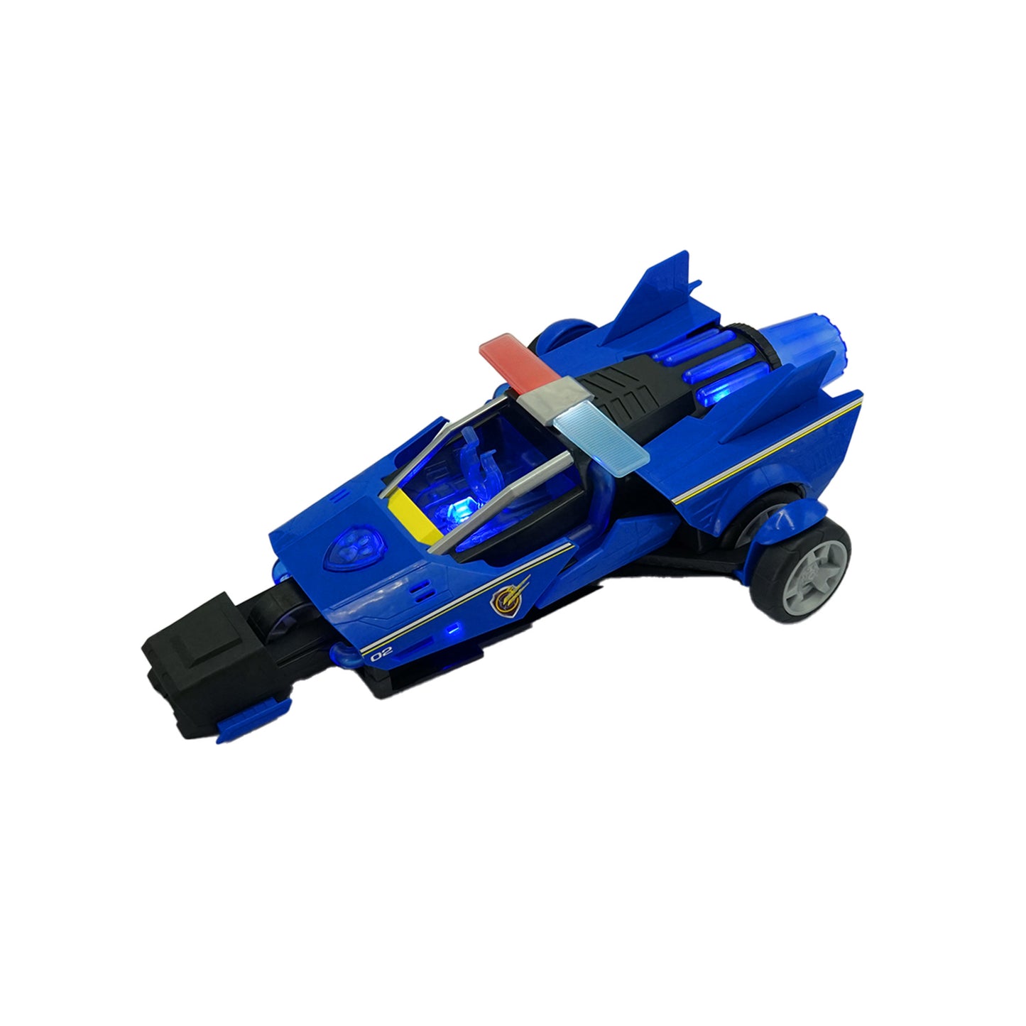 Paw Patrol Chase Raketenfahrzeug