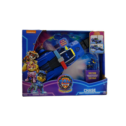 Paw Patrol Der Mighty Kinofilm - Chase Deluxe Superhelden-Raketenfahrzeug