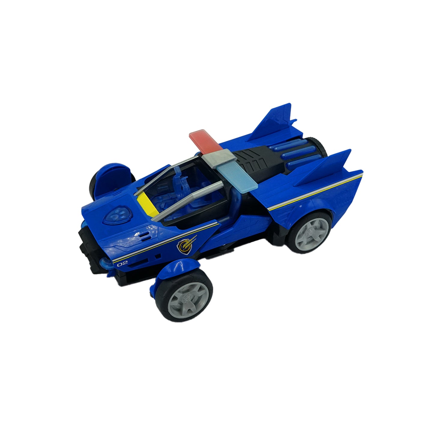 Paw Patrol Raketenfahrzeug