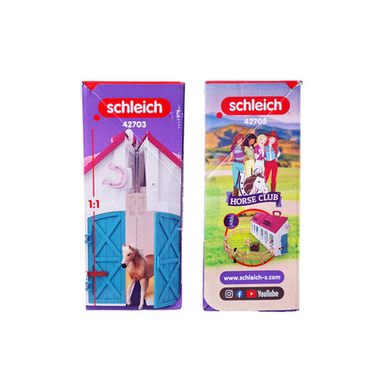 Schleich Pferde Spielset Offenstall für Kinder ab 5 Jahren