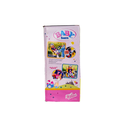 Fahrradsitz Spielzeug für BABY born Puppe